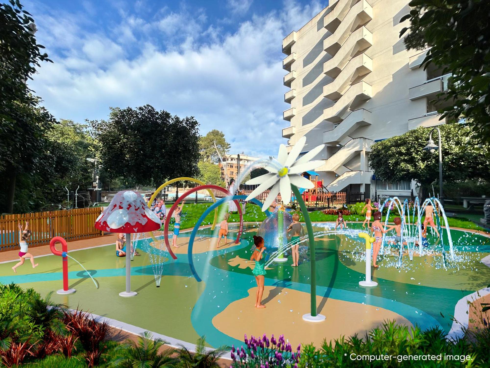 Hotel Marinada Salou Exterior foto