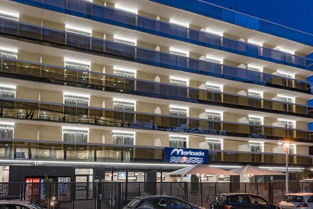 Hotel Marinada Salou Exterior foto